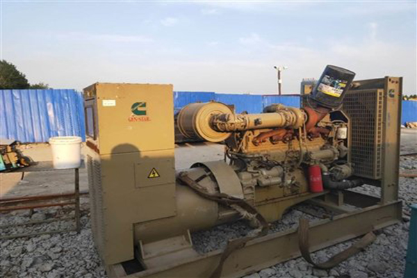 百色发电机出租