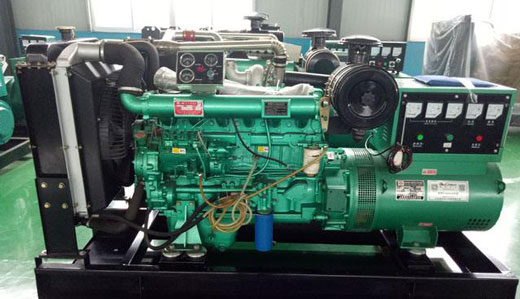 百色发电机不发电的原因