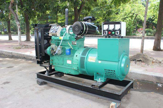 百色发电机不发电的原因