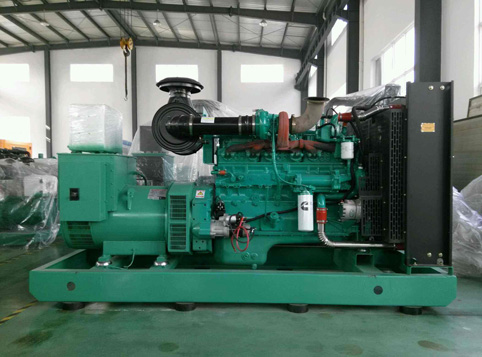 百色柴油发电机组