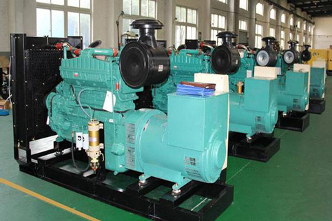 百色小型柴油发电机