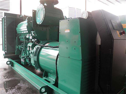 百色柴油发电机