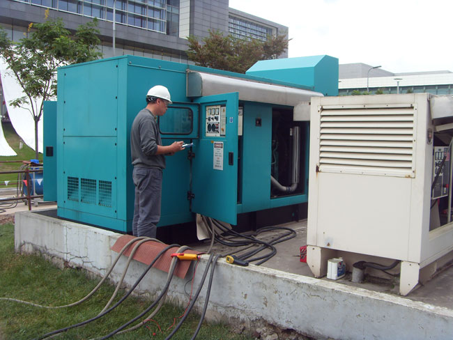 百色发电机出租 百色发电机出租