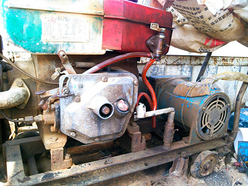 百色单杠柴油机发电机出租 百色单杠柴油机发电机出租