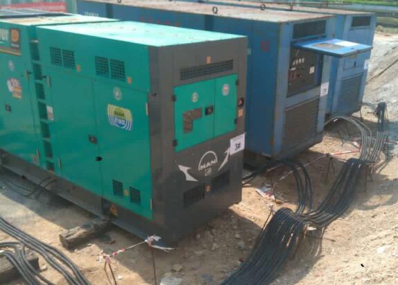 百色发电机出租